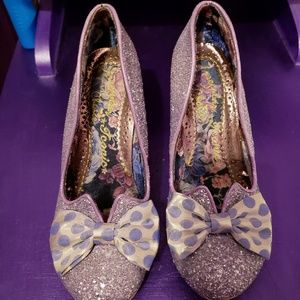 irregular choice nick of time silver